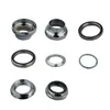 Bike Headsets 222mm Bicycle 1 Inch Fixed Gear Racing Bearing Road Aluminium Alloy Parts 230325