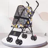 Dog Car Seat Covers Lightweight Pet Stroller Cat Out Trolley Installation-Free Quick Folding Four-Wheel Portable Cart Accessories