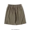 Hose 2023ss Herren Shorts Ess Print Ptint Short Lose Knielänge Frau Mann Mode Sportbekleidung