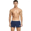 Herren Nachtwäsche Seobean Herren Unterwäsche Plaid Boxer Shorts Männer Home Lounge Schlafboden Mann Boxer Underpantsr