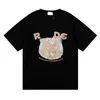 Rhude メンズ Tシャツ高品質 Tシャツデザイナーカジュアルファッション半袖ヨーロッパアメリカ男性女性ラウンドネック Tシャツ