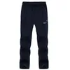 Men's Pants Hommes jogging ample sport pantalons de course vêtements de sport coton pantalon Joggers formation taille élastique pantalon de survêtement décontracté pantalons de sport W0325