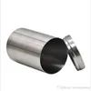 Pipes à fumer New Hot-vente Metal Aluminium Smokebox Storage Box Aluminium Smokebox Handy