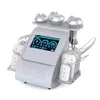 Multifunctional 80k Lipo Cavitation Body Slimming Machine Fat Burner Beauty Instrument Anti Aging Device 6 in 1