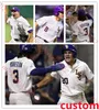 College Baseball Wears Aaron Nola Kevin Gausman Koszulka baseballowa LSU Tigers Andrew Stevenson 8 Mikie Mahtook 5 Aaron Hill Jacob Berry Koszulki LSU