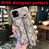 Designer Phone Case Fashion Wristband Card Holder for iPhone 14 Pro Max Case 13 12 mini Pro 11 Xs XR X 8 7P Shell Leather Original Monogram Mobile Bumper Wallet Cover