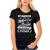 Men's T Shirts 2023 Leisure Fashion Cotton O-neck T-shirt My Daughter Got A Tattoo. It's Kind Of Cool