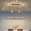 Chandeliers Pendant Lights Modern LED For Kitchen Dining Table Bedroom Foyer Villa El Restaurant Living Room Coffee Hall Indoor Home