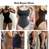 Kvinnors Shapers Hexin Kvinnors bantning Underkläder Bodysuit Body Shaper Midje Shaper Shapewear Postpartum Recovery Slimming Zip and Hook Corset 230325