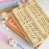 Storage Boxes Bins Korea Ins Desktop Folding Storage Box Organizer Student Sundries Snacks Toys Plastic Organizing Storage Box Dormitory Basket P230324