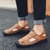 Sandales d'hiver haut pour hommes gris plate-forme tongs lacets élastiques chaussures d'été pour hommes Krosovki hommes Slip-Ons léger TennisSandals