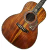 Custom All Solid Koa Wood Aaaaa ooo gitara z gitarą akustyczną gitarą akustyczną w stylu