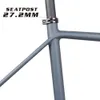 Frames Full Carbon Fiber T700 Gravel Bike Frame GR029 BSA Bottom Bracket Custom Paint Size 49/52/54/56/58cm