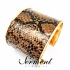 Armreif Mode Einfache Leopardenmuster Armband Damen Schlangenleder Schmuck Armreifen Für Frauen Zubehör