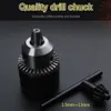 1,5-13 mm boor chuck 1/2-20 unf rotham hamer schroevendraaier impact sleutel driver adapter met sleutel