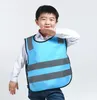 Kids Safety Clothing Student Reflective Vest Children Proof Vests High Visibility Warning Patchwork Vest Safety Construction Tools ss0325