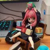 Bebek bedenleri parçalar anime casus x family ana figür oyuncaklar loid yor forger chibi anua taban figürin pvc model bebek oyuncak hediyeler çocuklar için 230325