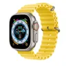 Relógios inteligentes 49mm cópia iwatch série 8 relógios ultra inteligentes com gps bluetooth codificador de carga sem fio smartwatch iwo para apple iphone 14 13 12 11 pro max x plus android