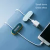 Ny 1/4st kabelhållare Silikon Kabelorganisatör USB Winder Desktop Tidy Management Clips Holder For Mouse Tangentboard Earphone Headset