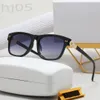 Óculos de sol Saqure Modern Designer Glasses Ladies Popular leopardo Printe