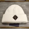 Designer män skullcap beanie kvinnor stickad mös