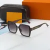 Modedesigner solglasögon klassiska glasögonglasögon utomhus strand solglasögon för man kvinna 7 färg valfri AAAAA1