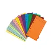 Geschenkwikkeling 12x Budgettering Envelops Cardstock Stijlvol geld Cash Envelope System Budget Binder