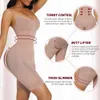 Women's Shapers Body Shaper Fajas Colombianas bezproblemowe kobiety Bodysit Schotek Trainer Trener Shapewear Push Up Butt Lifter Corset Reductoras 230325