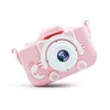 Toy Cameras Kids Camera Housse de protection pour appareil photo de dessin animé mignon Toys X2 X200 Appareil photo pour enfant Caméra extérieure Pography Housse en silicone 230325