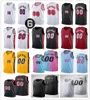 Kevin 42 Love Basketball Jimmy 22 Butler Jerseys Tyler 14 Herro Bam 13 Adebayo Max 31 Strus Kyle 7 Lowry Gabe 2 Vincent Caleb 16 Martin Dwyane 3 Wade LeBron 6 James Printed