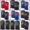 Julius 30 Randle RJ 9 Barrett Joel 21 Embiid Jersey Karl-Anthony 32 Cidades Anthony 1 Edwards Kevin Basketball Garnett Taille S-2XL Respirant