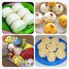 Commercial dough kneader automatic high-speed circulation, large Mantou kneading and pressing machine, dough kneader