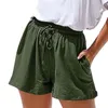 Womens Shorts Mulher Roupas Casuais Sólidos para Mulheres Sweatshorts Verão Ropa de Mujer Vetement Femme Moda 230325