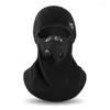 Casques de moto Bandana visage chapeau pour masque de ski en plein air hiver cagoule temps froid capot casque anti-poussière anti-solaire