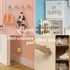 New 3D Cute Pet Punch Free Hook Cute New Super Cute Cartoon Multi-function Powerful Cover Lifter Rear Door Anti-collision Pad