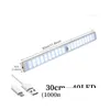 Energi lagring batteri laddningsbart LED -garderobsljus under pir rörelsesensor skåp magnetisk nattvägglampa för kök trappor krig dh6ho