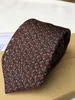 جديد 2023 Cravattino Krawatte Mens الفاخرة Necktie Damier علاقات مبطن من منقوشت TIE TIB