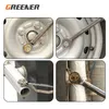 Greener Universal Torx Wrench Justerbart vridmoment 8-22mm Ratchet Skinker för cykel Motorcykelbil Reparationsverktyg Mekaniskt verktyg