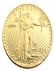 USA 19281927 20 Dollars Saint Gaudens Double Eagle Craft With motto Gold Plated Copy Coin metal dies manufacturing factory 5228789