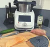 أدوات المطبخ الأخرى تغطية شفرة لـ Lidl Monsieur Cuisine Connect Trend Smart MCS Robot Cooker مثالية للطهي البطيء و Sous-Vide 230324