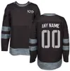 Tops Custom At Customize 2021 Reverse Retro Hockey Jerseys Blake Coleman Elias Lindholm Jacob Markstrom Milan Lucic Tyler Toffoli Tanev Ba