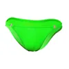 Underpants Men's Fashion Sretch G-string T-back Micro Thong Briefs Underwear Milk Bath Dress