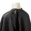 Coupe Cape Hair Pro Salon Coiffure Coiffeur Tissu Robe Barber Noir Tablier Imperméable Coupe De Cheveux capes 230325