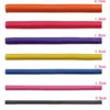 Rolos de cabelo Florling Rod Rod Redler Faz de espuma macia Twist Ferramentas de estilo DIY 10pcs Random Color 230325