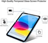 Ultra Thin Temper Glass Tablet Screen Protectors for Samsung Galaxy Tab A 10.1 T510 T515 10.5 T590 T595 T295 T387 P200 P205 0.33mm Clear Film 25pcs with Paper Package