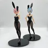 Corpi delle bambole Parti 29 cm Re ZERO Avvio della vita in un altro mondo Figura anime Ram Rem Bunny Ver Azione Giocattoli modello ragazza sexy 230325