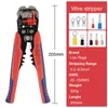 Draht Stripper Werkzeuge Multitool Zange Automatische Abisolieren Cutter Kabel Crimpen Elektriker Reparatur