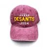 5 couleurs desantis articles de fête casquette coton respirant 2024 casquette de baseball DF132