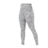 여자 요가 레깅스 위장 인쇄 인쇄 여성 고층 팬츠 스포츠 바지 꽉 착한 leggings 운동복 여름