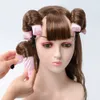 Hair Rollers 6Pcs Lazy Heatless Curling Rod Headband No Heat Silk Curls Sleeping Soft Curlers Foam Styling Tools 230325